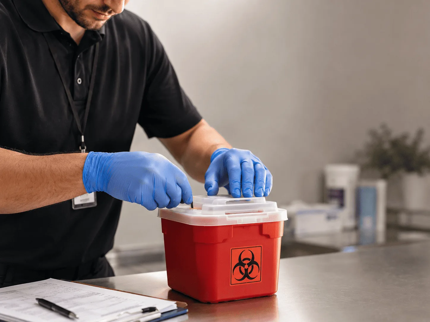 Why choose Sharps Waste Disposal in Brickeys, AR